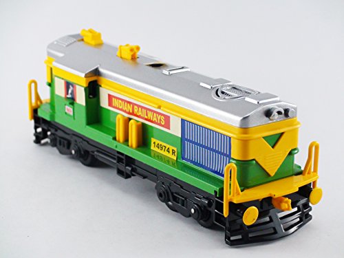 Image of Centy Toys & Model of Indian Railway's Diesel Locomotive Engine-Kidsshub (200*57*70) mm Green
