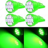 SAWE - T10 8-SMD LED Car Lights Bulb W5W 147 152 158 159 161 168 184 192 193 194 2825 (4 pieces) (Gr