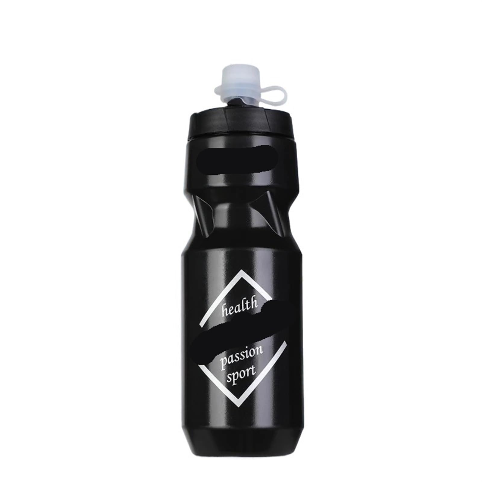 QuxetlRyz Sports Water Bottle Bicycle Water Bottle 710ML PP5 Lightweight Outdoor Sports Portable Cycling Kettle Mountain Road Bike Parts Accessories(Black)