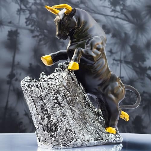 Majestic Elephant Family Showpiece | 7 Elephants Resin Figurine for Home Decor, Living Room & Office | Symbol of Strength, Prosperity & Protection (18 * 8.5 Inch) — photo — 9 of 9