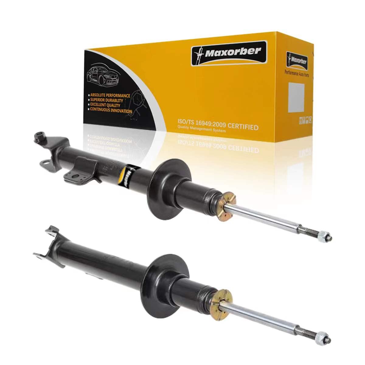 2 Front Shocks Absorbers Compatible with Chrysler 300 RWD 2005-2010 Charger Shocks Struts 341608 341609