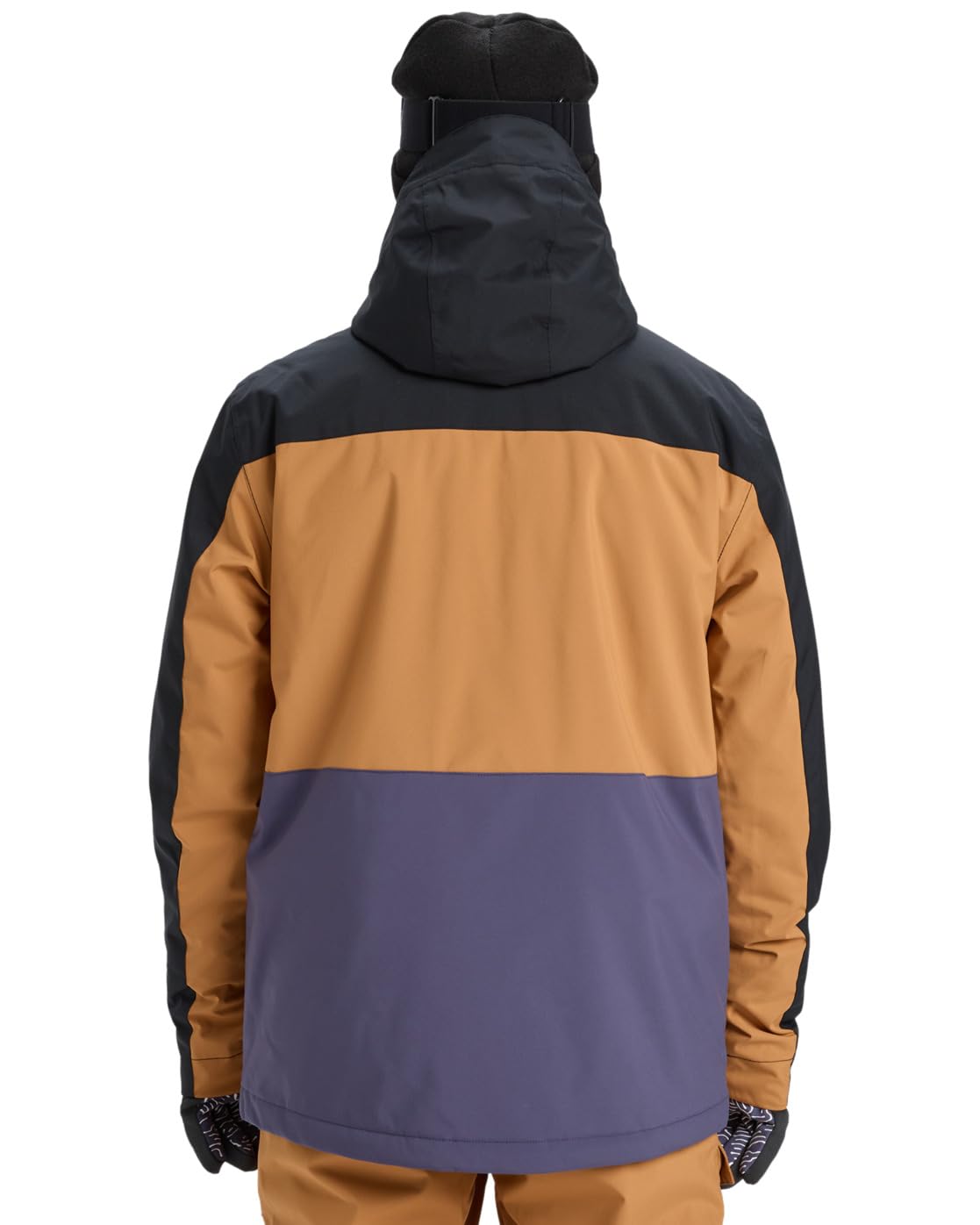 Quiksilver Sycamore Block 20k Jacket Gilet Uomo (Pacco da 1)
