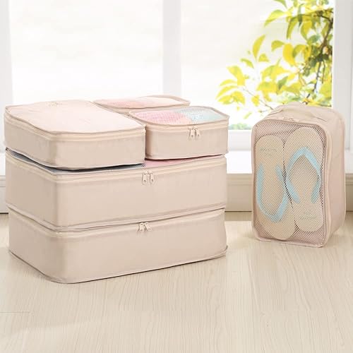 Miniatura 5 de Cubos JJ POWER de empacado para viajes. Bolsas de viaje que incluye bolsa de zapatos