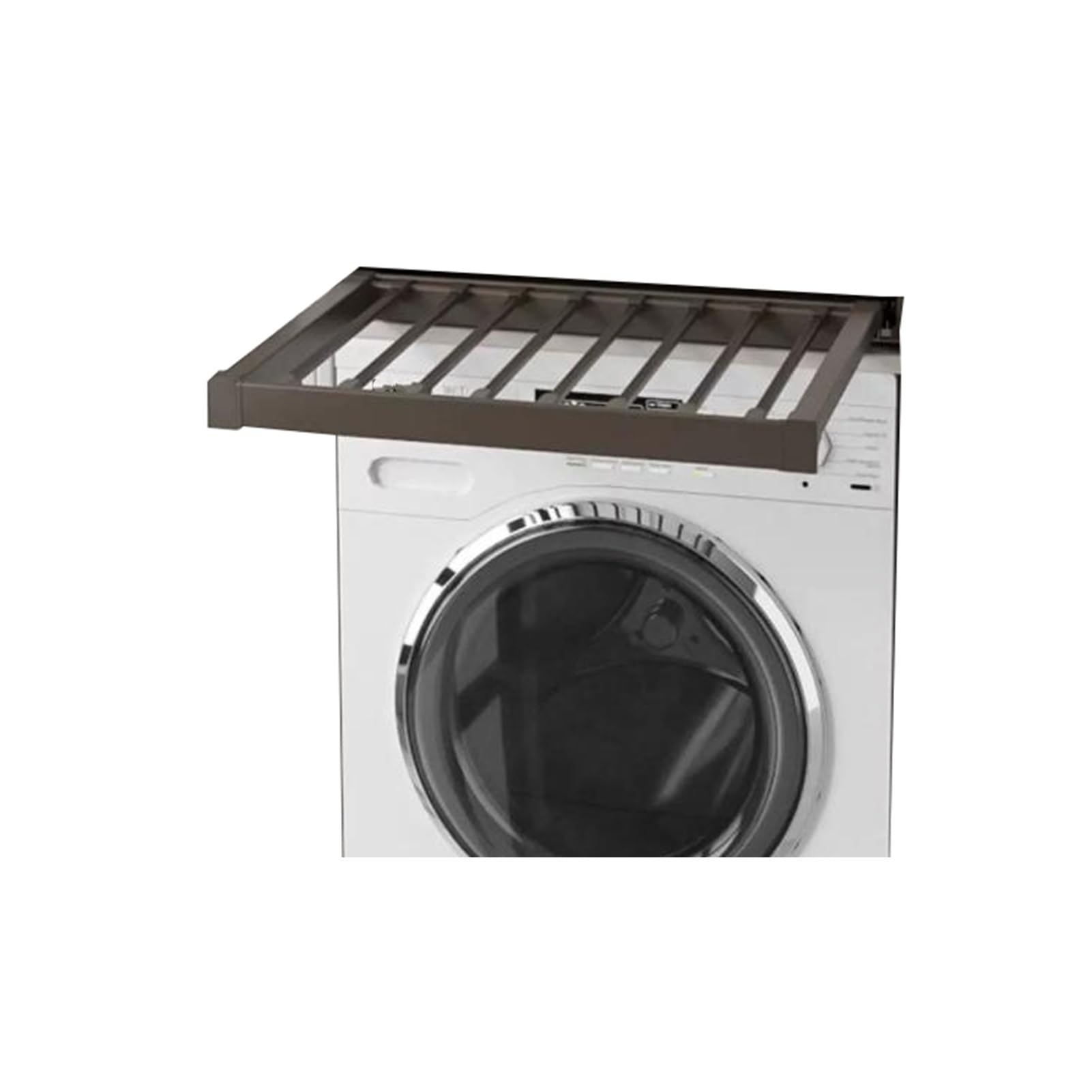 Scolapiatti sopra la rondella, organizer estraibile nascosto con carico di 30 kg (larghezza 560-610 mm)