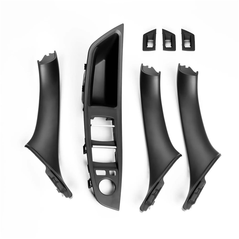 MLIOJU Car Inner Door Handle Car Part Suitable Handle for 5 Series for F10 F11 F18 Inner Handrail Door Handle Accessories