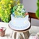 Tourima Dino Torten Deko 5. Geburtstag Junge & Mädchen, Dino Geburtstag Deko 5 Jahre Junge, Deko Dino Kindergeburtstag, Geburtstagsdeko 5 Jahre Mädchen, Cake Topper Dinosaurier Party Deko
