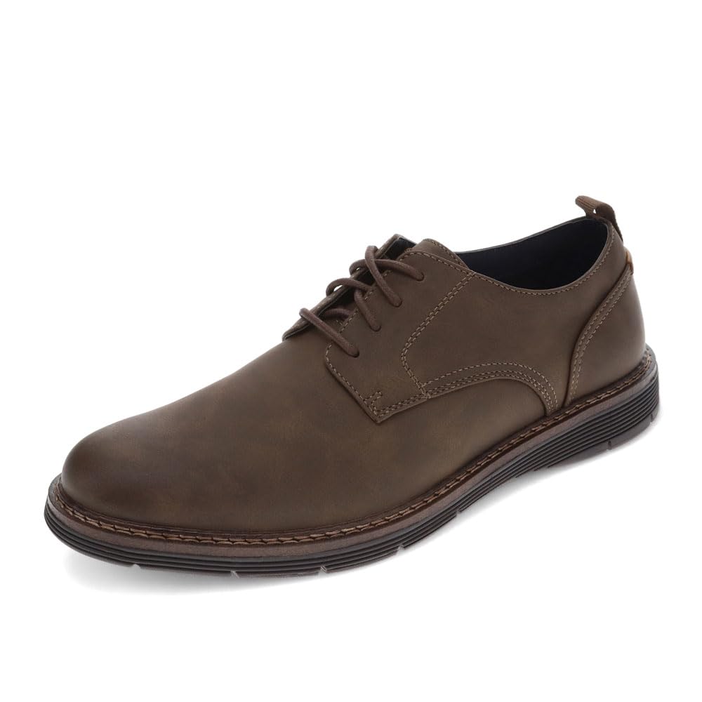 DOCKERS Mens Easedale Dress Casual Lace Up Oxford