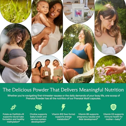 Needed. Prenatal Multivitamin Powder