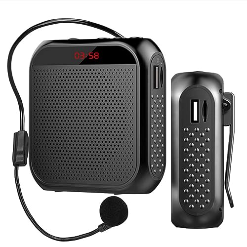 Mini amplificador de voz para reuniones de trabajo y clases dinámicas