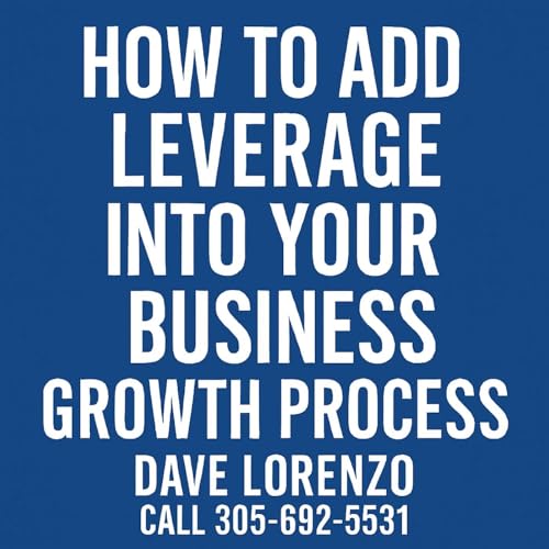 How to Add Leverage to Your Business Strategy and Increase Value | 931 cover art