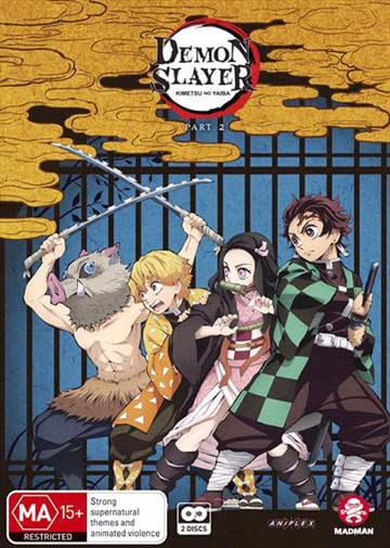Demon Slayer: Kimetsu no Yaiba (Part 2) ( Kimetsu no Yaiba ) [ NON-USA FORMAT, PAL, Reg.4 Import - Australia ]