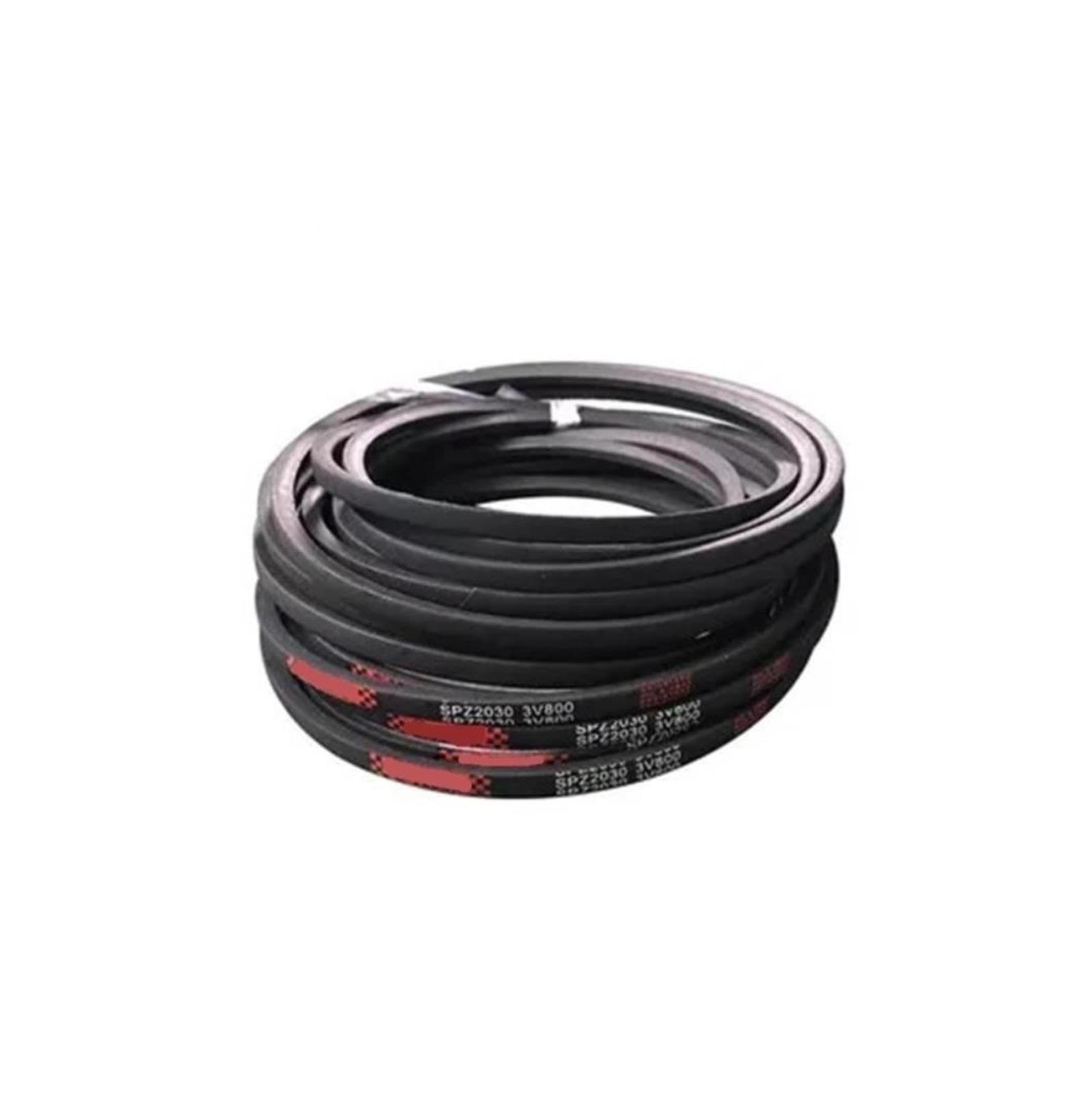 Correa de transmisión caucho SPZ V-Belt 987-1110 maquinaria industrial