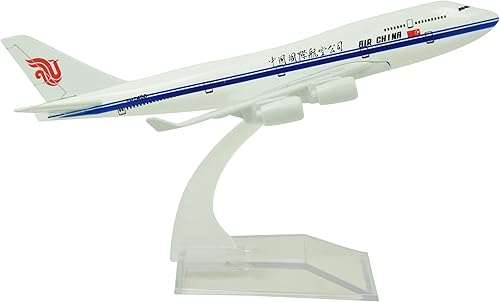 Miniatura 3 de Tang Dynasty TM 1 40016cm Boeing B747400AIR CHINA metal modelo de avión modelo de avión Toy Plane