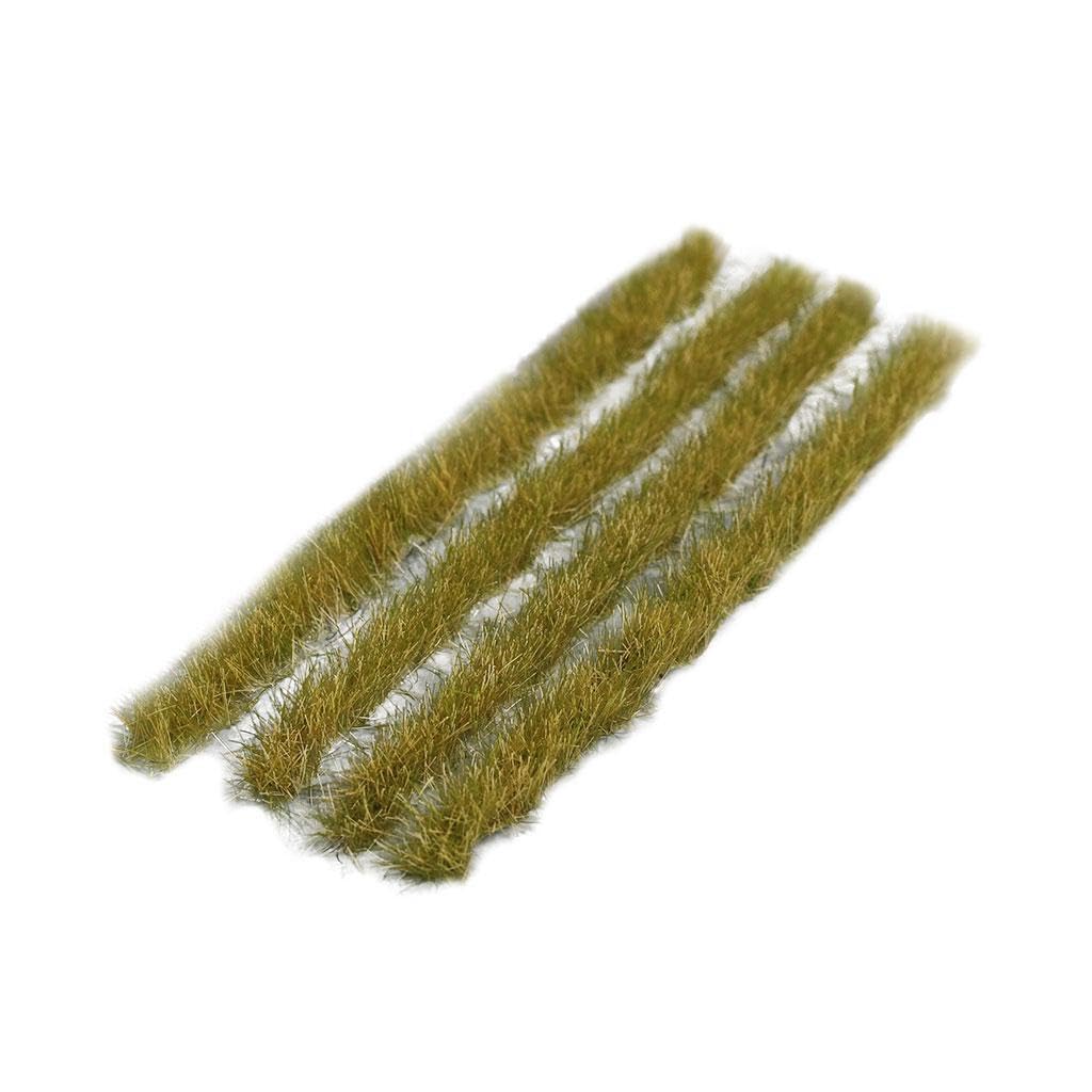 MUXZSIZ Landscape Leaves Miniature Plants Garden Building Model Kits Building Scenic Diorama Accessories Model Railroad Scenery Materials Miniatures Scenery, Style A