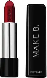 Batom Cremoso Make B. O Boticário Revolution Red Vermelho Intenso, 3,6g