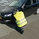 Carpoint Warnweste Oxford Gelb XL