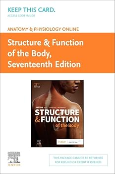 Anatomy & Physiology Online for Structure & Function of the Body (Access Card)