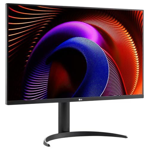 Image of LG 32 inch 4K UHD (3840 x 2160) Ultrafine Computer Monitor, HDR10, Dynamic Action Sync, 90% DCI-P3, OnScreen Control, Built-in Speakers, Black Stabilizer, Flicker Safe, Tilt Adjustment, DisplayPort & HDMI