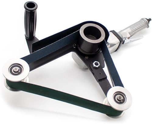 Miniatura 8 de Lijadora neumática de banda 40x760MM 4500RPM 1/4 pulgadas lijadora neumática