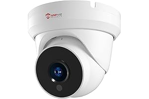 Anpviz Outdoor IP Turret Cameras with Audio Surveillance