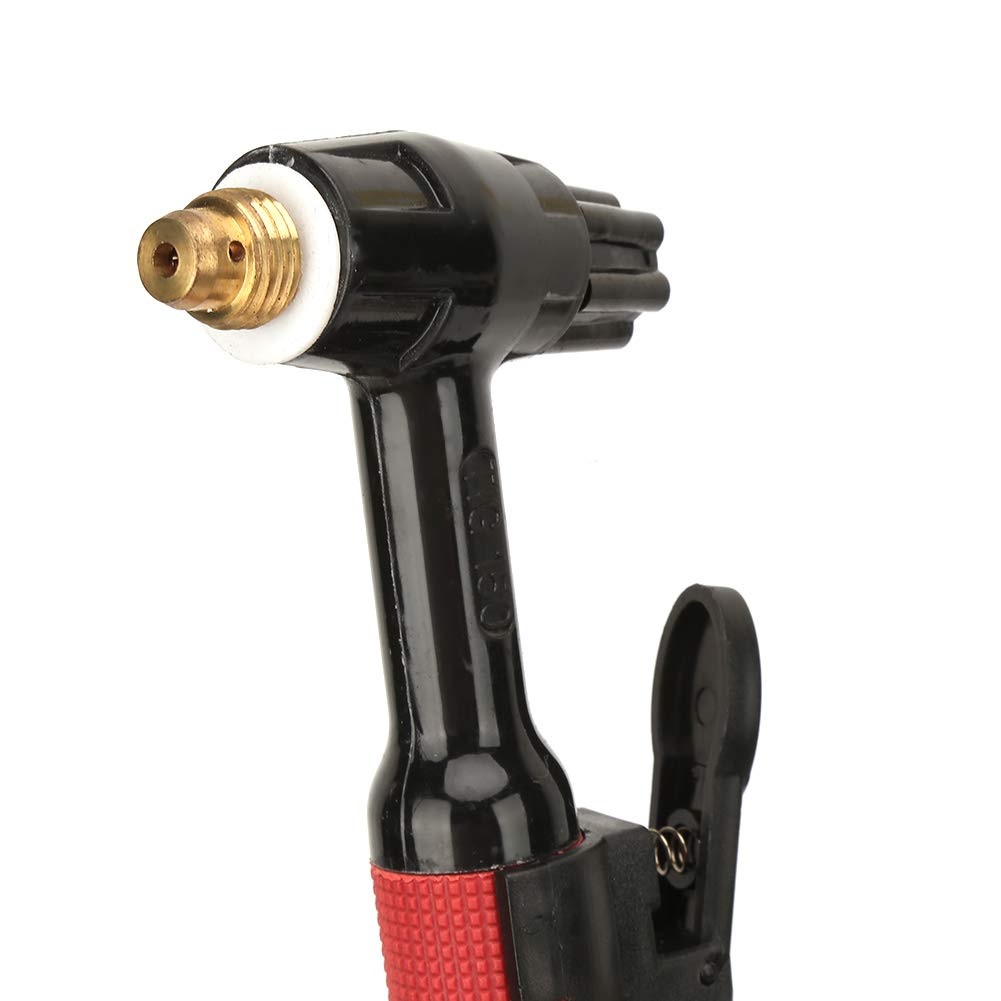 Ejoyous Zestaw palników spawalniczych Tig, fajny powietrzny spawarka Tig Torch Kit do QQ150 3,7 m/3,7 m / 3,7 m / 12 stóp, zestaw Tig Torch, zestaw Tig Torch, zestaw chłodzony powietrzem, Tig