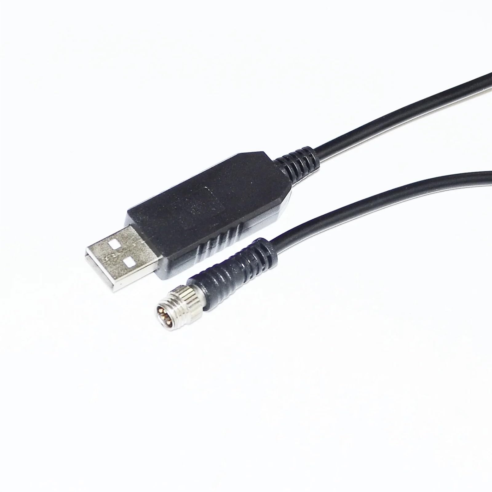 Adaptateur USB vers 4 Broches MÂLE CONVERTISSEUR RS232 CÂBLE DE Communication SÉRIE for SCANNER Laser DE SÉCURITÉ vers PC(5m)
