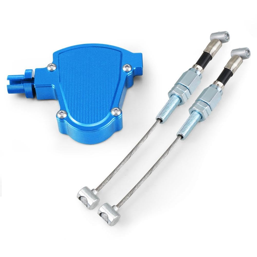 Gxbzhcaqy Blue Stunt Clutch Easy Pull System Compatible With Yz125 Yz250 Yz250f Yz450f Wr250f Wr450f Ttr250 Yz85 Yz80(Blue)