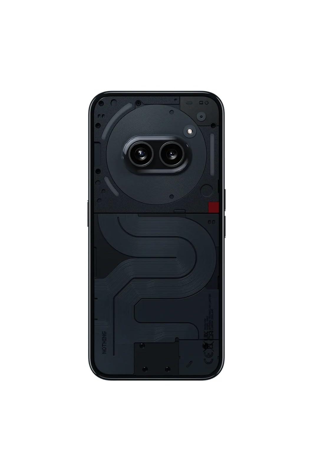 NOTHING Phone (2a) 8/128 Siyah (Nothing Türkiye Garantili