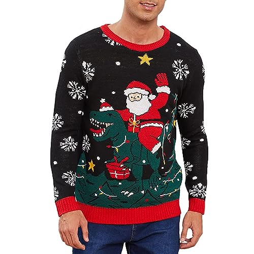 jersey navideño hombre pull and bear