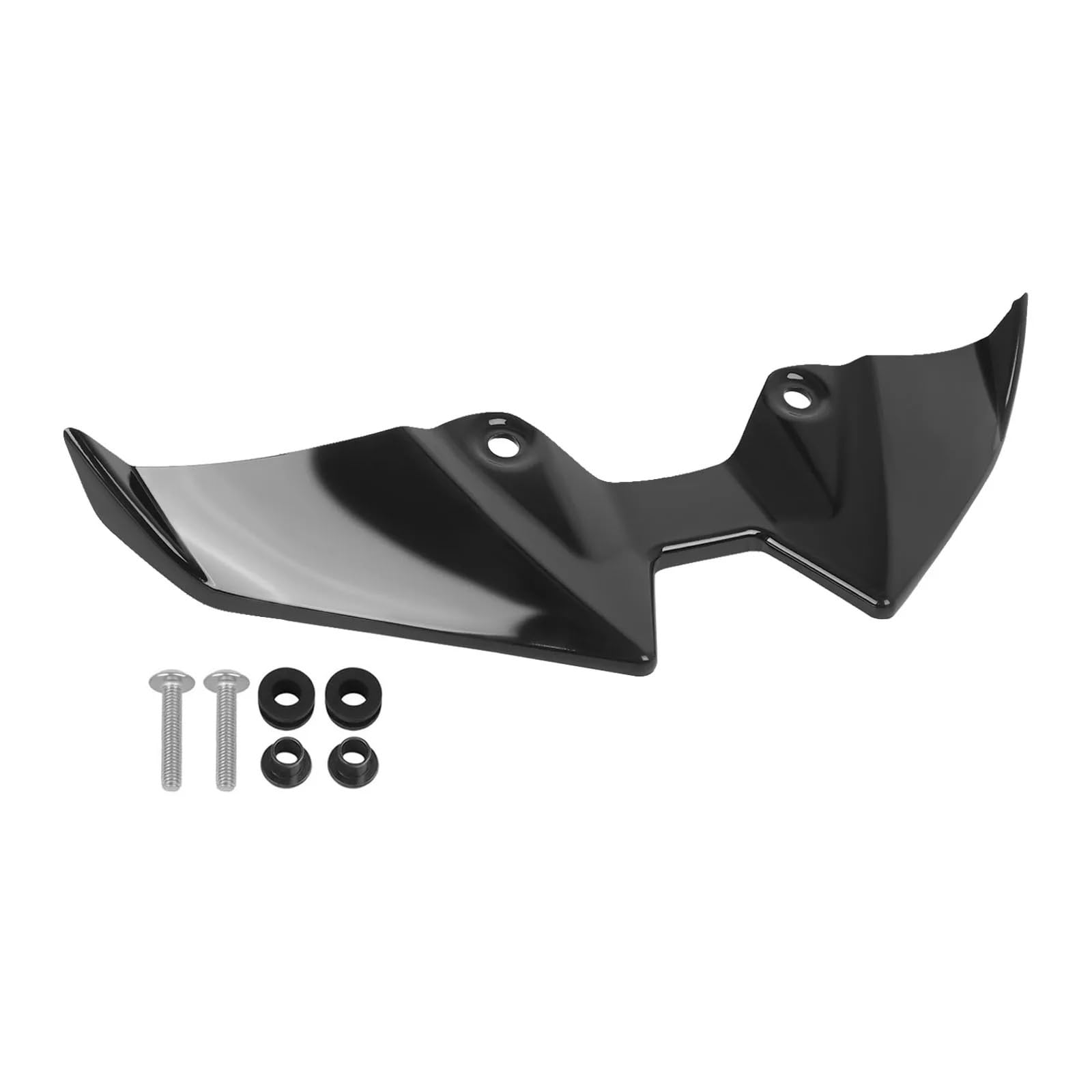 d'air Latéraux Carénage Avant Ailes Kit De Spoiler Avant pour pour Z900 Z900SE 2025+ Aileron, Cache Aérodynamique, Ailerons Carénage, Déflecteur D'appui