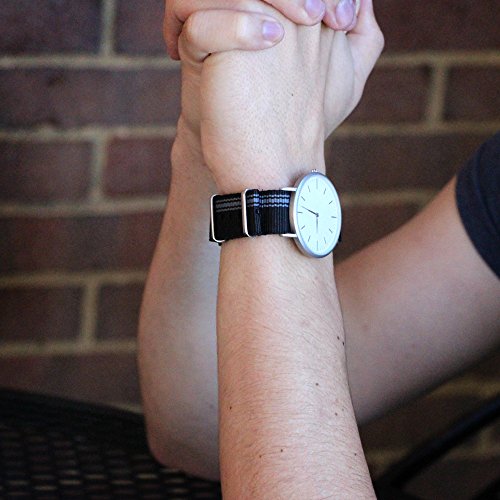 Image of Clockwork Synergy Classic Nylon Ballistic watch straps bands