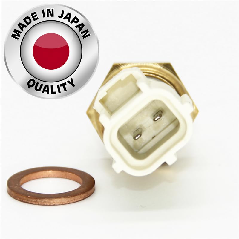 Miniatura 2 de Sensor de temperatura de refrigerante de calidad original fabricado en Japón apto para Lexus GX460 RX350 CT200h Toyota Camry 4Runner RAV4 Avalon