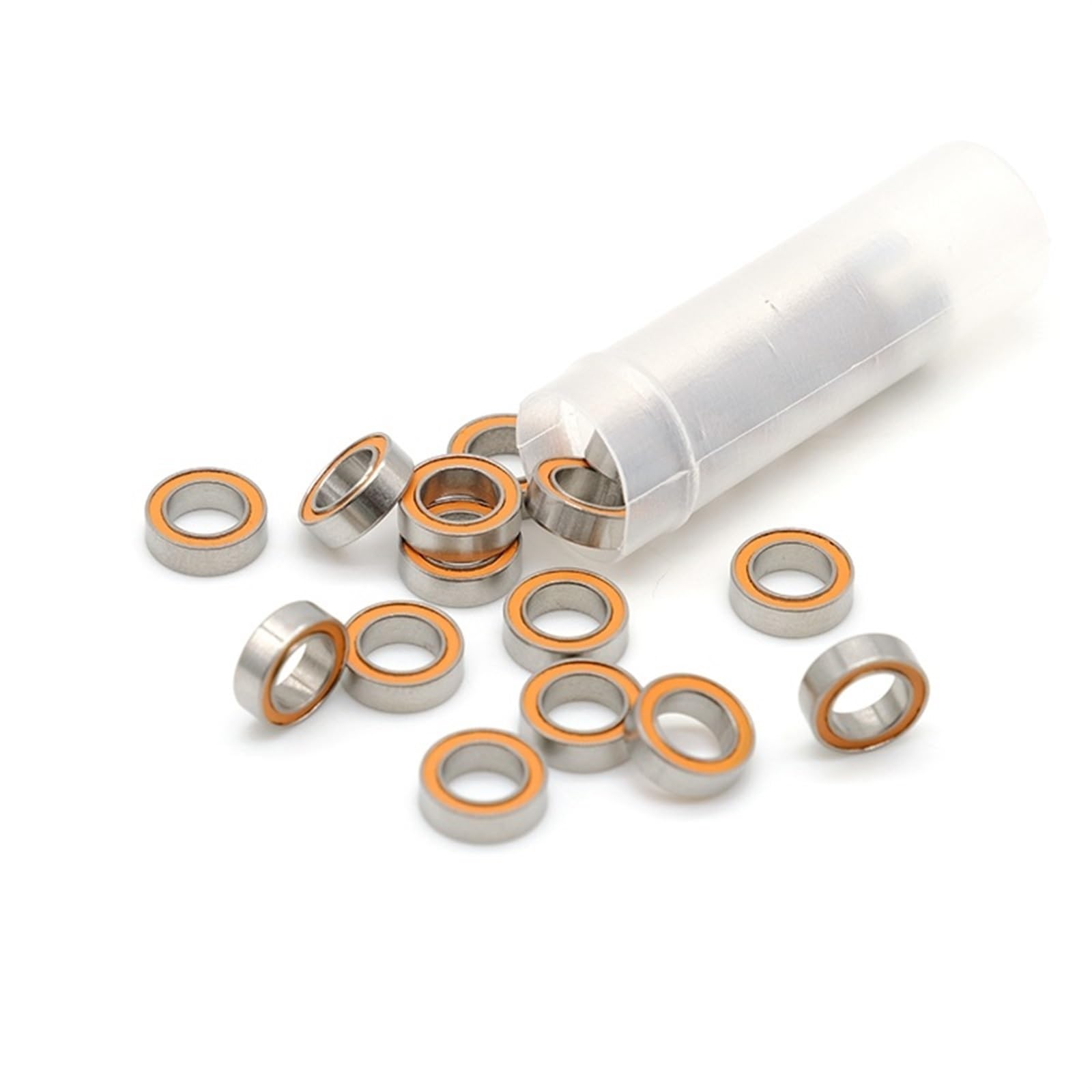 Roulements Céramique Scellés MR104-2RSC - 4x10x4 Mm - Lot De 10 - FastEddy Bearings