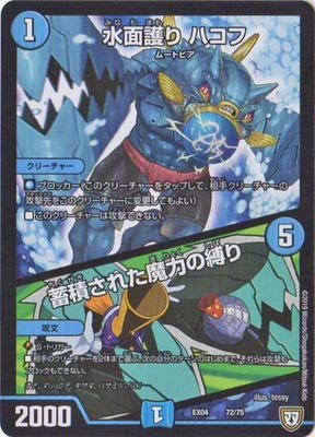 Amazon.co.jp: 水面護り ハコフ／蓄積された魔力の縛り C仕様 デュエル