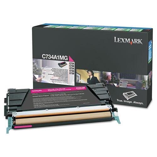 Preisvergleich Produktbild C746A1MG Lexmark C748 Tonerkartusche Magenta