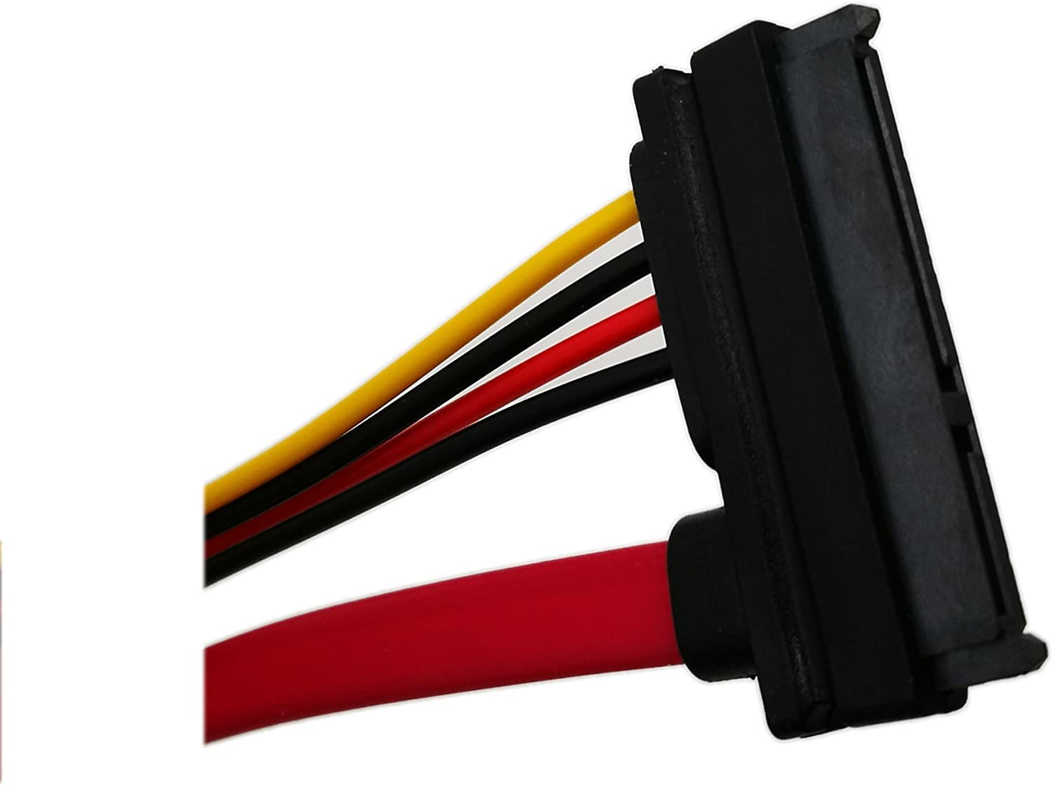 Cable combinado de datos y alimentación SATA Serial ATA de 15 pulgadas (SATA22Pin a datos+alimentación) 4
