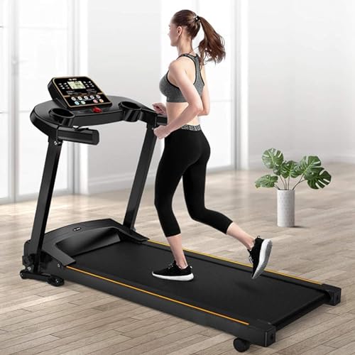 Image of Treadmills, Foldable Electric Running Machines, Treadmills for Home, Multi-Function Treadmills, Walking Treadmill for Home and Office
