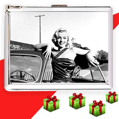 marilyn monroe v10 Cigarette Case Lighter