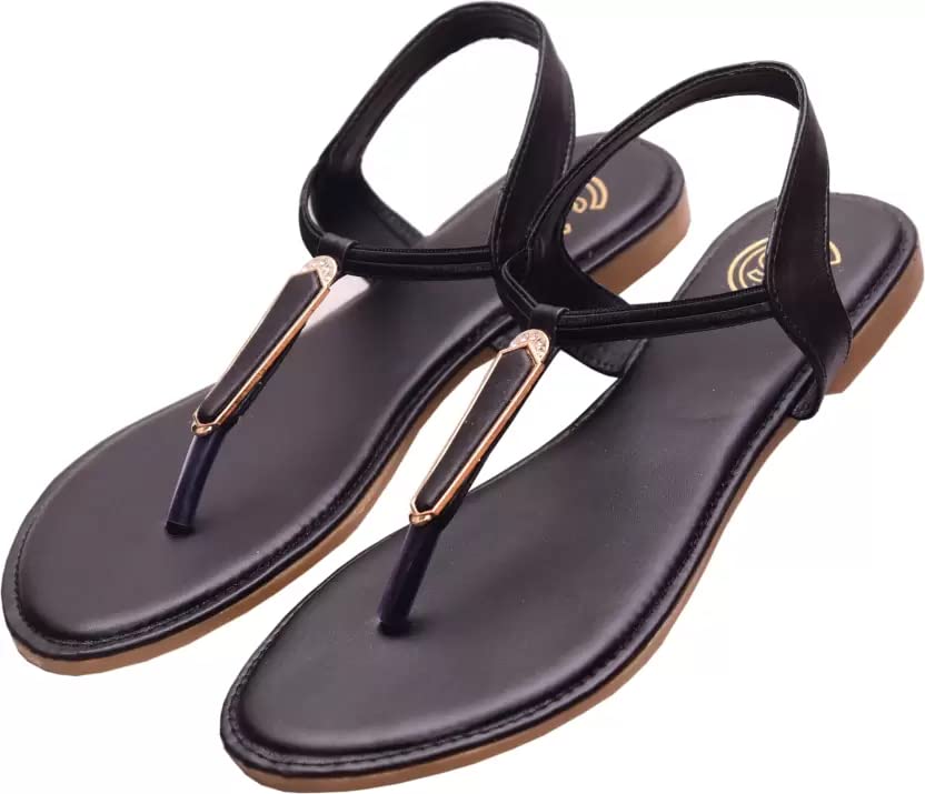 Buy Women's Synthetic Solid Flat Fashion Sandals| Sandals For Women| Casual/Daily  Use Sandals| Sandals For Girls Purple at Amazon.in