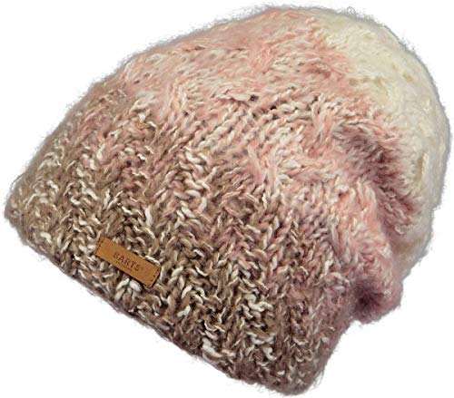 Barts Damen Spectacle Beanie Baskenmütze, Pink (PINK 0008), One Size...
