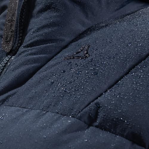Schöffel Damen Ins Parka Style Boslix WMS Winterjacke, navy blazer, 40 – Ansicht 5