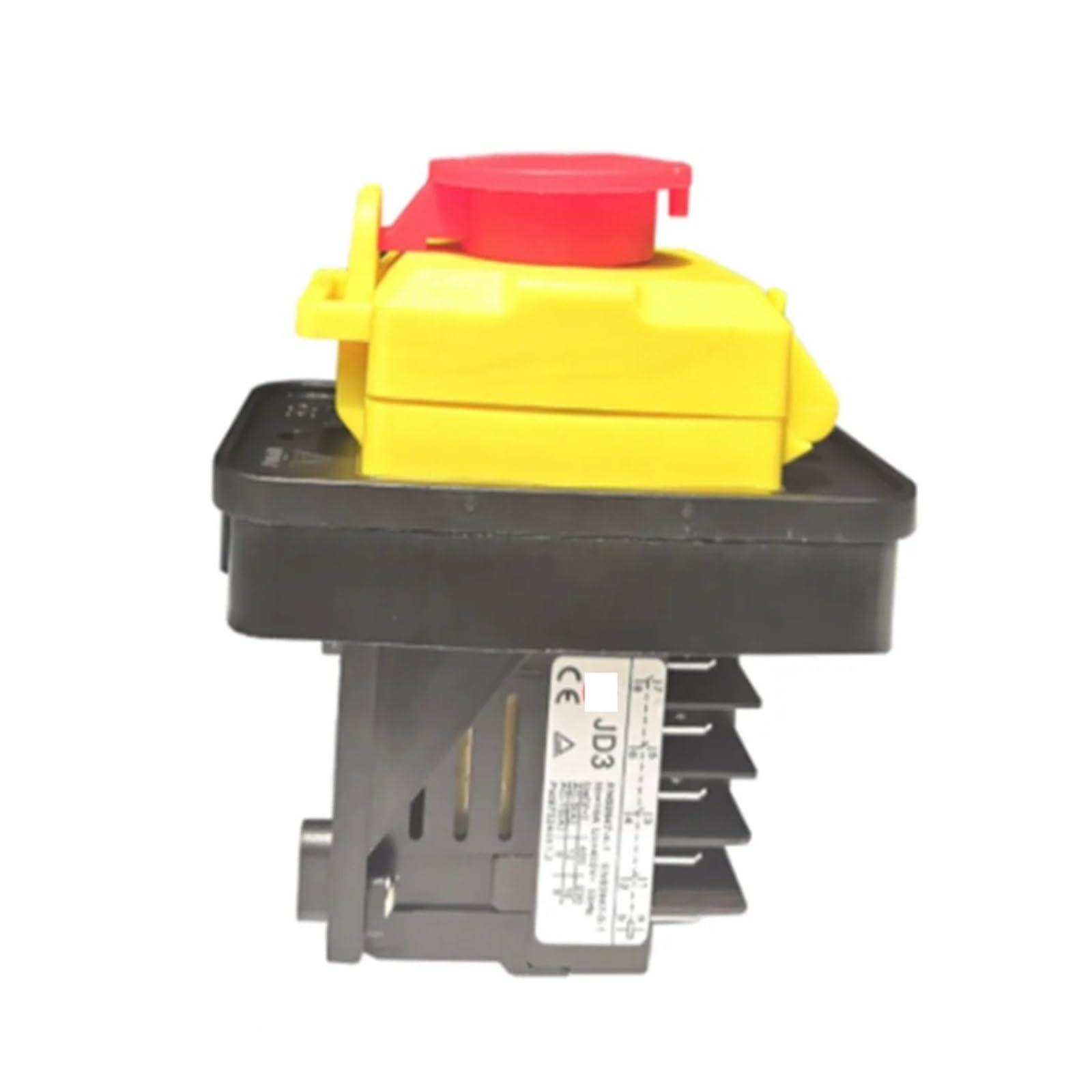 Interruptor electromagnético JD3 230/400 V 16/12 A, interruptores pulsadores de parada de emergencia de encendido y apagado Controls Switches