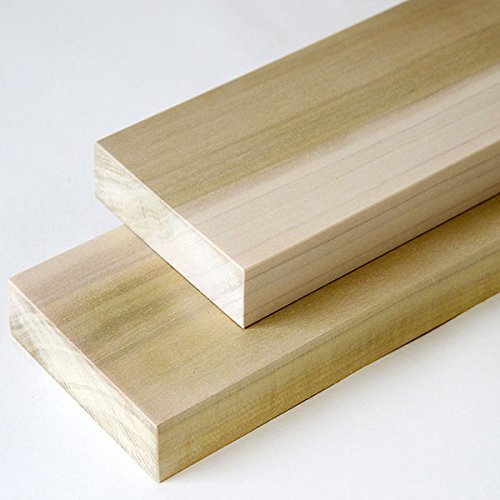 Solid Poplar Lumber Boards. 2 Pack. Each Board Measures 3/4