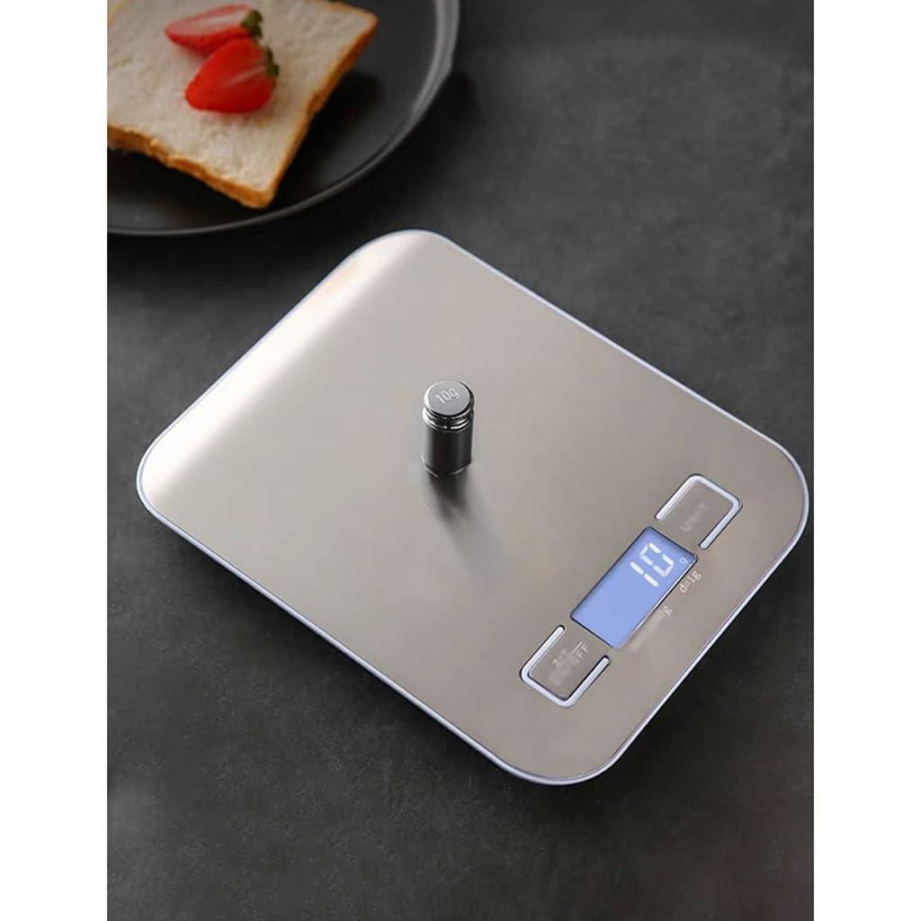 JFDBGU Electronic Scale Household Kitchen Scale Food Stainless Steel Kitchen Baking