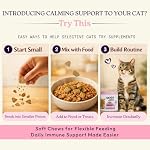 New! WellJoy Cat Supplement Urinary+ GutBoost | Cat Health Supplement | Supports Urinary Tract Health | Dual-Benefit GutBoost Formulation | Vet Formulated | USA Made | Chicken Flavor | 90 Soft Chews - Image 5