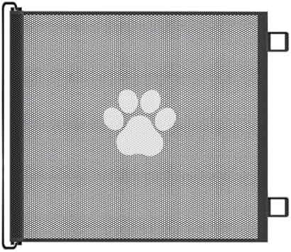 Baby Gate, Roll, No Drilling Required, For Babies, Pets, Stairs, Pet Gates, Cats, Dogs, Baby Fences, Retractable Mesh, Cloth Door Fence, Extendable, For Stairs, Foldable, Pet Fence, Escape