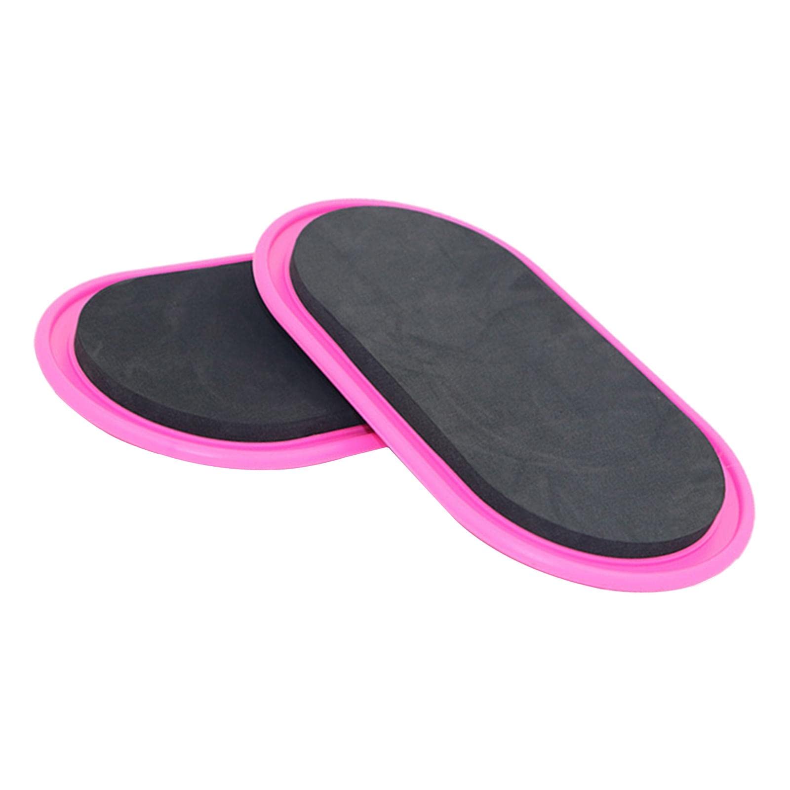 Exercise Sliding Gliding Discs Core Slider Sport Full Body Workout Pink | Sporting Goods | Fitness Running & Yoga | Fitness Equipment & Gear | Other Fitness Equipment & Gear-image-43