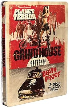 Blu-ray Grindhouse Book