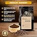 Christopher Bean Coffee - Certified Kosher - Regular Ground Universal Drip Chocolate Raspberry Flavored Coffee with Medium Roast | Chocolate Raspberry Coffee No Sugar with 100% Arabica, No Fats, Non-GMO | 10-Ounce