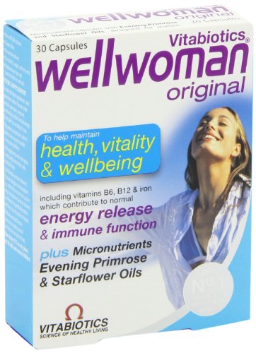 Vitabiotics Wellwoman (30 Capsules) - X 2 Twin Deal Pack